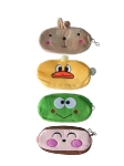 thumbs Velvet Pencil Case Children Sections