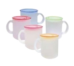 thumbs Colour Glass Cup M4461 Household