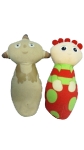 thumbs Alien & Lil Boy Plush Toys