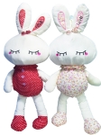 thumbs Big Floral Bunny Plush Toys