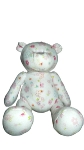 thumbs Floral Teddy Plush Toys