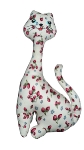 thumbs floral kitty Plush Toys